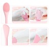 Silicone Face Scrubber Face Mask Applicator Facial Cleansing Brush,Pore Scrubber