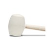 Rubi 66905 White Rubber Mallet