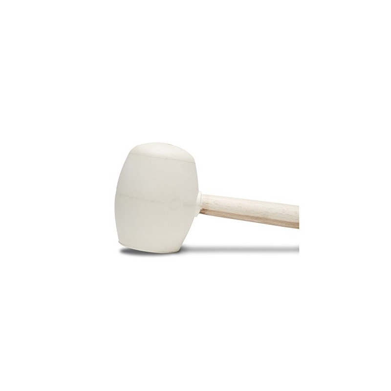 Rubi 66905 White Rubber Mallet