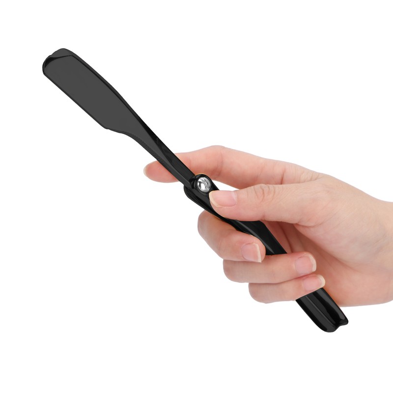 Professional Foldable Straight Edge Razor Barber Men's Shaving Razor Plating