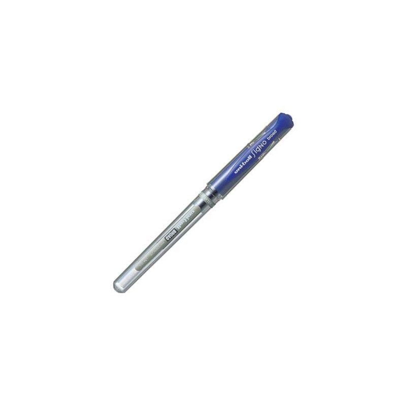 Signo Broad um153 C Grip Pte Gel Rollerball Pen Width