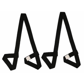 Yoga Mat Strap Sling -Tiiyar Adjustable Polyester Cotton Yoga Mat Carrier (Yoga Mat Carry Strap Belt), 2 Year Warranty (Violet)