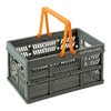 Captain Stag UL-1041 Folding Container Basket, Handy Container with Handle,
