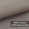 Tablecloth Made of Fabric, Textile, Washable, Table Linen, Cotton Polyester,