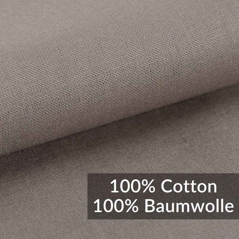 Tablecloth Made of Fabric, Textile, Washable, Table Linen, Cotton Polyester,