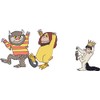 Vinyl Wall Decal: Max Carol & KW Wild Things Creatures