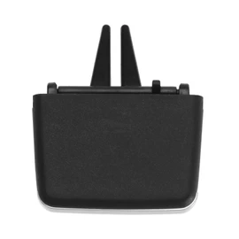 SING F LTD Car Air Vent Clip Compatible With 3 Series E90 E91 E92 E93 - Automotive Front Row Air Conditioning Grille Tab, Outlet Vent Clip - Black ABS
