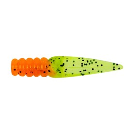 Bobby Garland Itty Bit Slab Slay'R Soft Plastic Crappie Fishing Lure, Accessories for Freshwater Fishing, 1.25", Pack of 20, Cajun Cricket