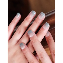 Reusable Nail Tip Odd (Short Square) / 리유저블 네일팁 오드(숏 스퀘어)