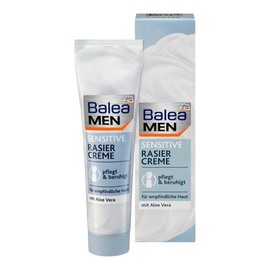 Balea [International Direct Shipping] Balea Men Sensitive Shaving Cream 100ml / [해외직배송] 발레아 맨 센서티브 쉐이빙크림 100ml