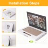 Czoynife Cat Laptop Scratcher, Cat Scratcher Cardboard, Interactive Toys, Kitten