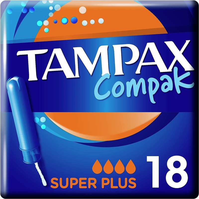 Tampons Multipack Tampax Compak Super Plus | with Applicator |