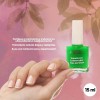 Esmalte Endurecedor Con Ajo Uña Maravilla Tratamiento Uñas Color Transparente