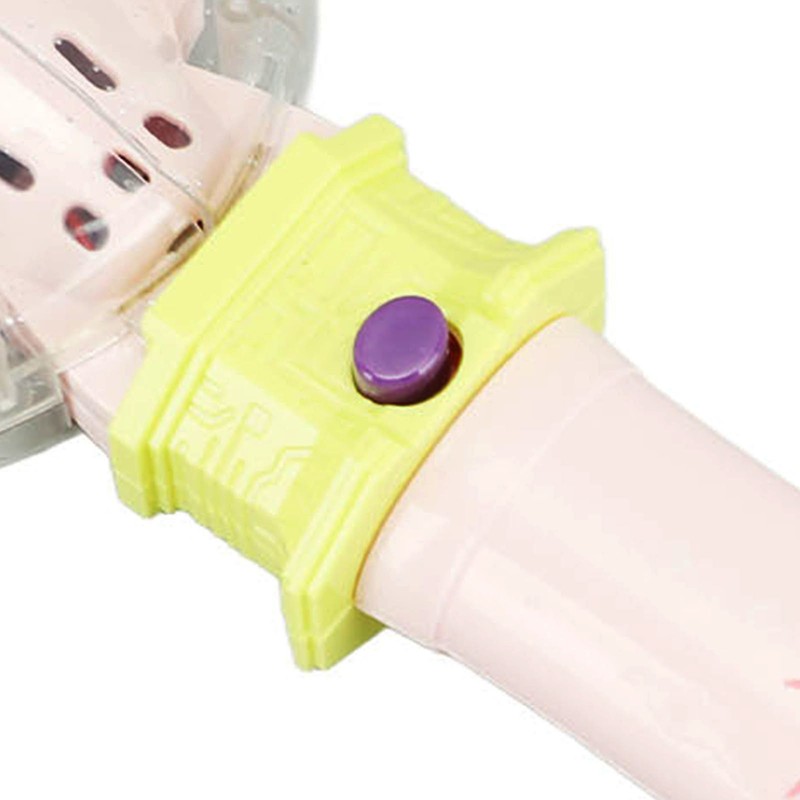 Kids Bubble Toy 8 Holes Colorful Light Cool Music Bubble