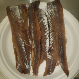 Unbranded Salted SMOKE HERRING FILLET 1lb+ to 10lb best on the market guarantee  - 10lb+