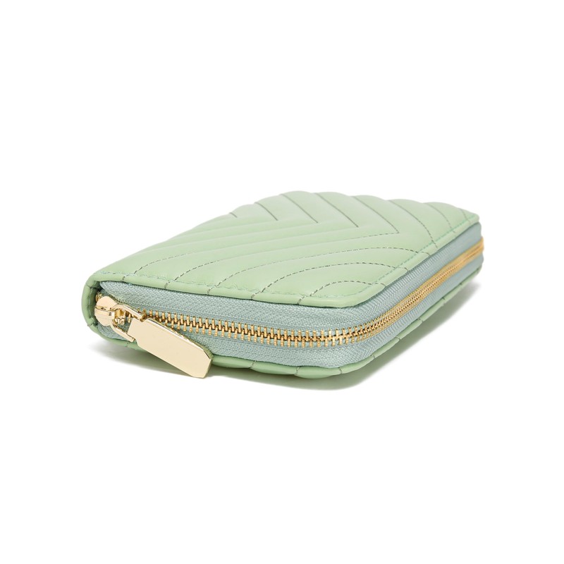 Daisy Rose Women’s Zip-Around Wallet & Phone Clutch with RFID