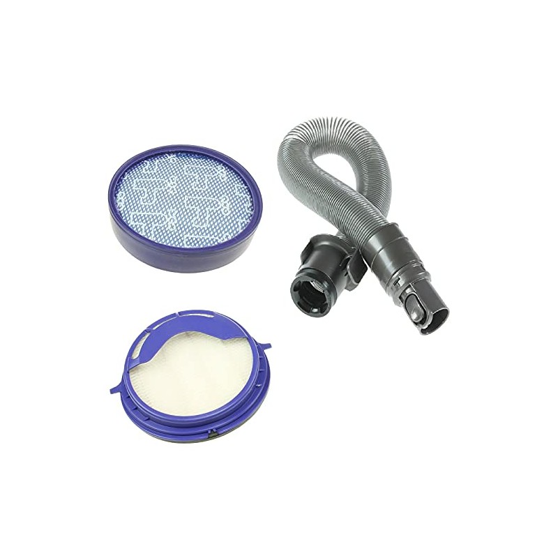 First4Spares 4M Stretch Hose, Pre & HEPA Post Motor Filter