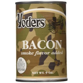 Yoders Canned Fully Cooked Bacon, 9 Ounce