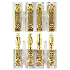 Sinus Live 10472 BC 4 Banana Quick Connector