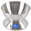 Retoo Kitchen Scales with Removable Bowl 1.8 L and LCD