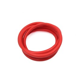 REPAIROCK 3 Meter Long 6 x 11mm Red Silicone Heat Resisting Vacuum Hose Tube Pipe for Car Auto Replacement Parts