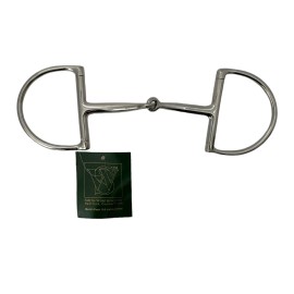 Smith Worthington Curved Mouth Hunter Dee Snaffle by Smith Worthington Stainless Steel 5 1/2"