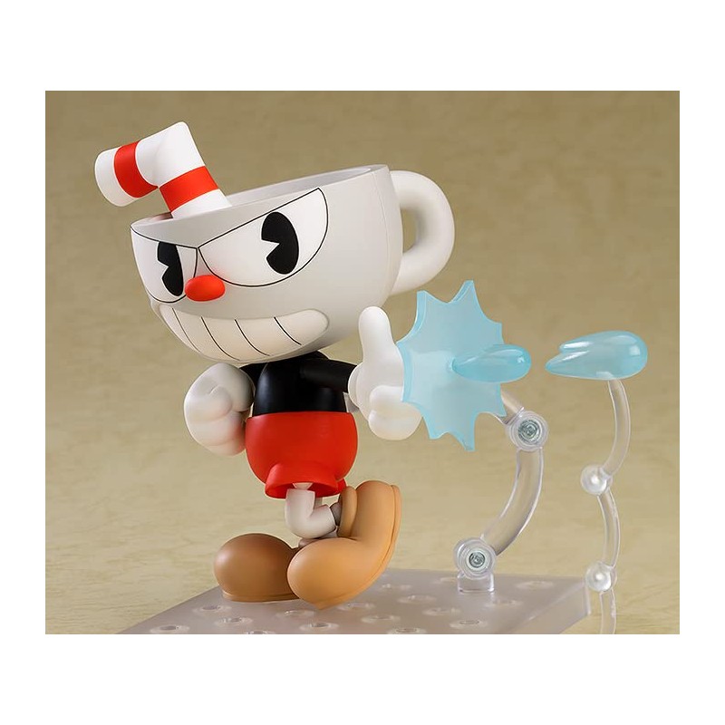 Nendoroid Cuphead Non-Scale Plastic Pre-Painted Action Figure