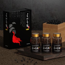 Lutronics 하수오 서리태환 검은콩환 모발관리 흰머리 / 콩의두감 선물세트 100g 3개입 Hsuwo Seoritae Black Bean Hair Care White Hair / Gift Set of 3 x 100g Bean Two Feel