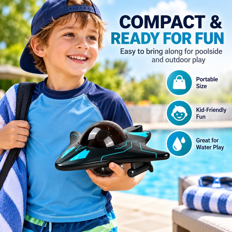 RC Boat with Underwater FPV Camera for Water Play –
