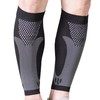 Nithra Calf Supporters, Set of 2 (1 Pair), Sports, Compression,