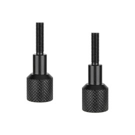 CAMVATE M5*18mm Thumbscrew Adapter Lock Screw Replacement for Quick Release Plate (2 Pieces) - 2989