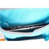 DormCo Bedside Storage Organizer - TUSK Storage - Aqua