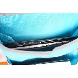 DormCo Bedside Storage Organizer - TUSK Storage - Aqua