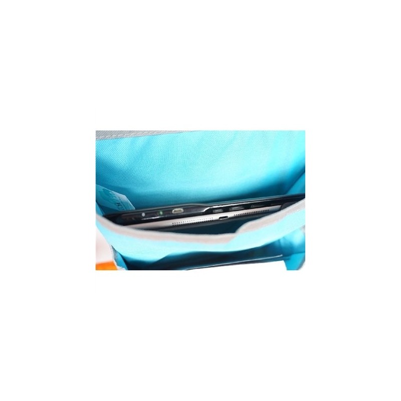 DormCo Bedside Storage Organizer - TUSK Storage - Aqua