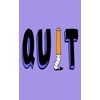 Quit Smoking Tracking: 5 Years of Monthly and Weekly Schedule