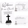 101 Pieces Church Visitor Cards 1 Welcome to Our Church