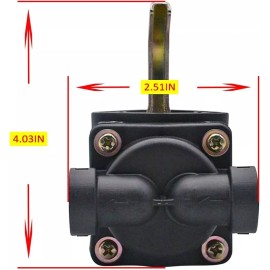 For Kohler 12 559 02-S Fuel Pump for Kohler CV13S CV14S for John Deere L110 LT133 engine