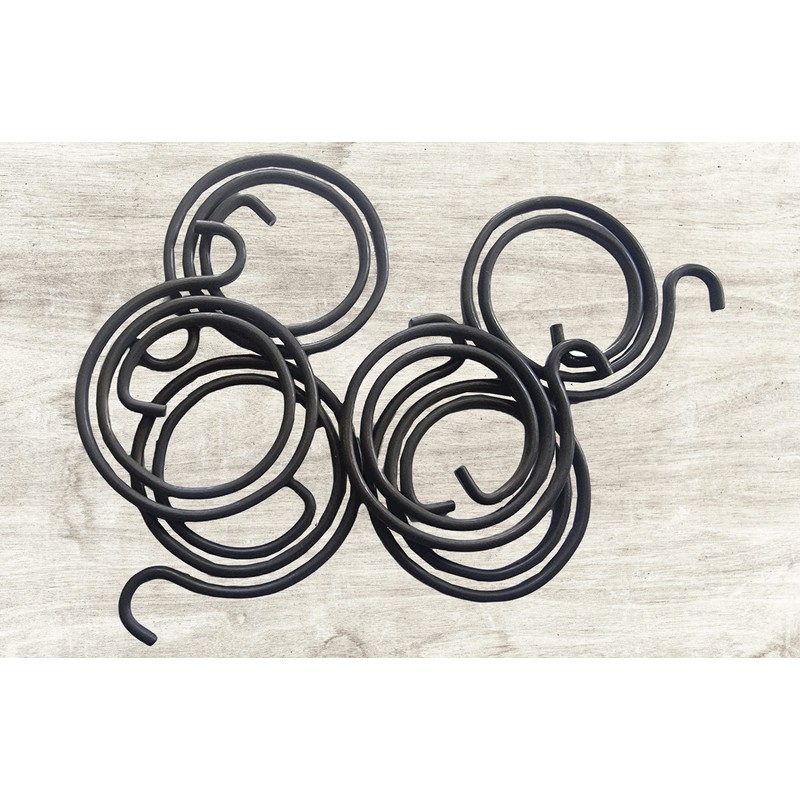 Universal Hardware 6 Pack 2.5 Turns Coil Door Handle Spring