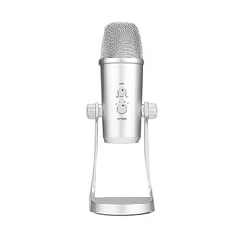 BOYA USB Microphone, Condenser Recording Microphone for Recording YouTube Streaming Gaming, Plug Play Podcast Microphone for PC/Mac/iOS/Android/Windows