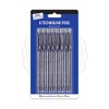 Just stationery 8 Technoline Pens, 1024
