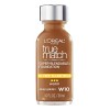 Base Loreal True Match Super Blendable Foundation Tono W10 Deep golden