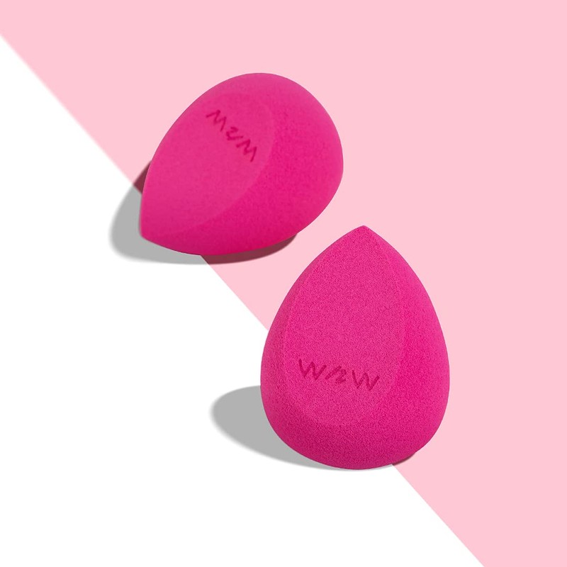 wet n wild Double Tap Makeup Sponge Set, Foundation Blending