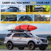 Roof Rack Cross Bars with Lock - Compatible with 2011-2021