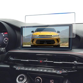 KOOGEN Tempered Glass Screen Protector for Dodge Hornet 2023-2025,Infotainment Navigation Screen Film Compatible With Hornet 2025 2024 2023 Accessories - 10.25 inch