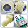 5220FR2008F Water Inlet Valve and Dispenser Valve Replacement for kenMore