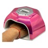 Bella Bella Lampara Para Uñas Escultural Gel Acílico 168 Watts