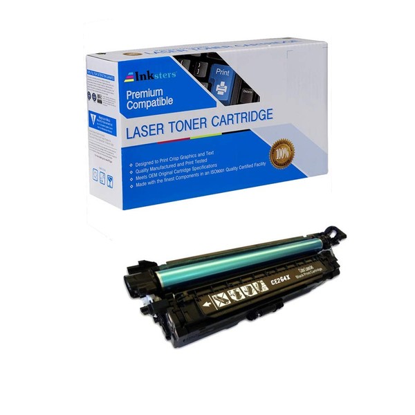 Inksters of America Compatible Toner Cartridge Replacement for HP 646X