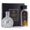 ASHLEIGH & BURWOOD Kleines Duftlampen-Geschenkset, Twinkle Star & Marokkanisches Gewürz,
