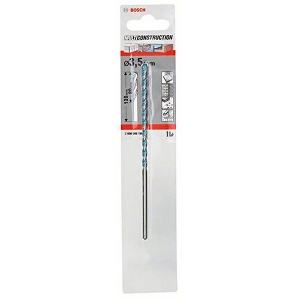 Bosch 2608588198 CYL-9 Construction Multi-Purpose Drill bit, Silver, 150 mmx80