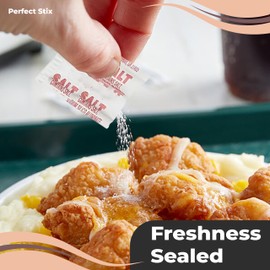 Salt and Pepper Packets - 400 Salt/ 200 Pepper = 600 Total Packets